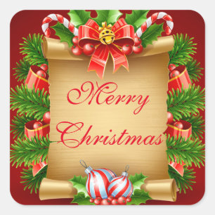 Stickers Joyeux Noël