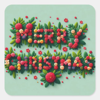 Stickers Joyeux Noël