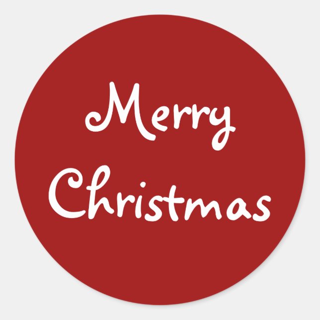 Stickers Joyeux Noël (Devant)