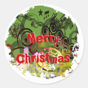 Stickers Joyeux Noël en détresse - Customisé