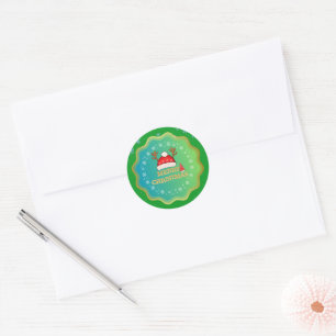 Stickers Joyeux Noël - Festive Holiday Design