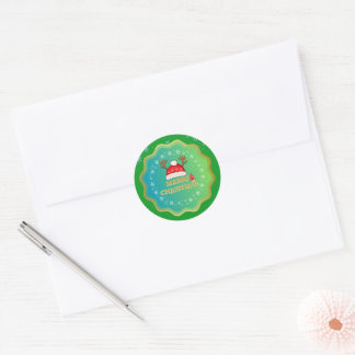 Stickers Joyeux Noël - Festive Holiday Design