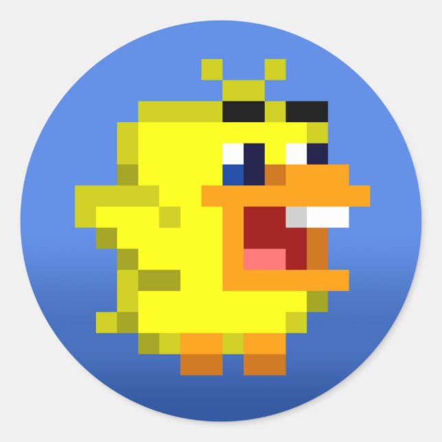Stickers Joyeux Oiseaux Matchy (Devant)