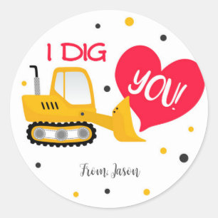 Stickers Joyeux Saint Valentin
