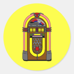 Stickers - Jukebox Vintage Neat-o