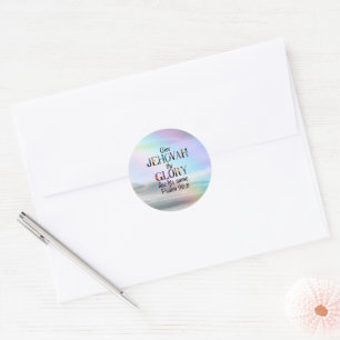 Stickers JW 2025 Year Text! Psaume 96:8