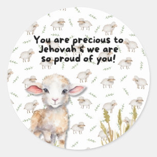 Stickers JW Precious Sheep pour enfants