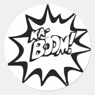 Stickers Kaboom
