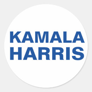 Stickers Kamala Harris (PERSONNALISABLE)
