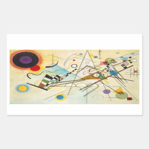 Stickers Kandinsky Composition VIII