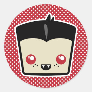 Stickers Kawaii Dracula