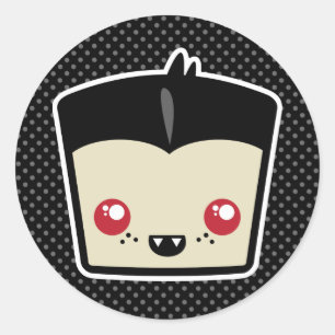Stickers Kawaii Dracula