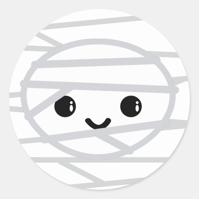 Stickers Kawaii Mummy (Devant)