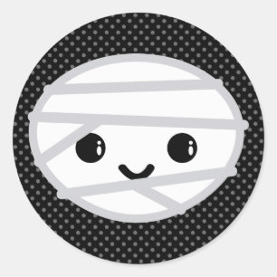 Stickers Kawaii Mummy