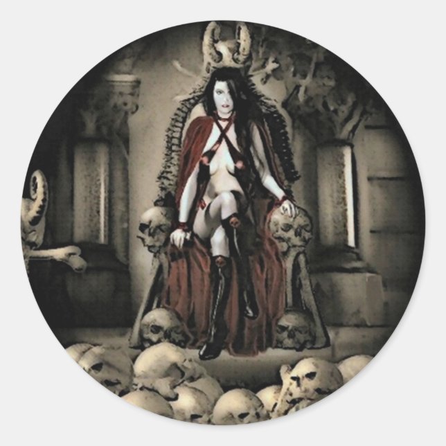 Stickers Keep Vampire (Devant)