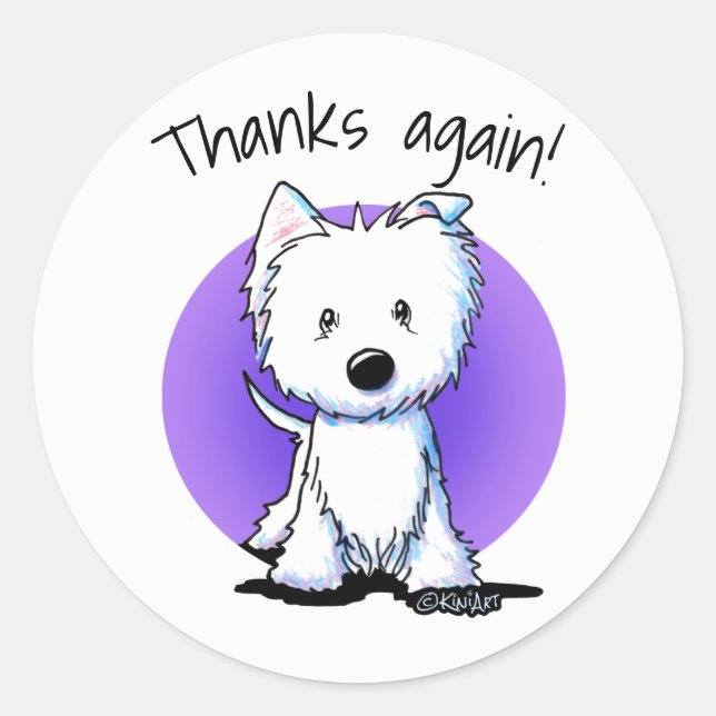 Stickers KiniArt TY (Devant)