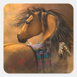 Stickers Kiowa Gold