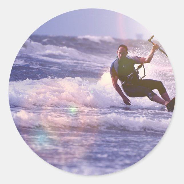 Stickers Kitesurfer (Devant)