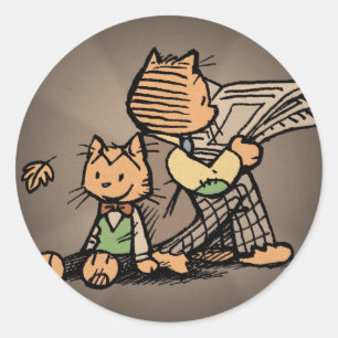 Stickers Kitteh et Pip