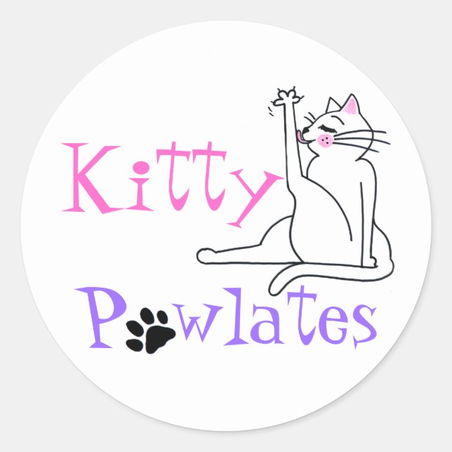 stickers Kitty Pawlates (Devant)