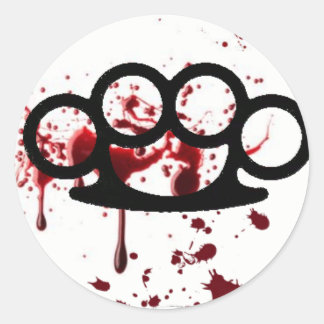 Stickers Knuckkle en laiton