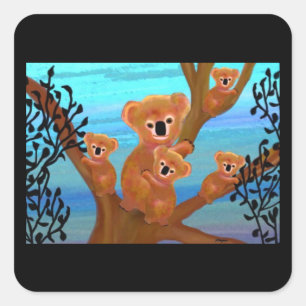 Stickers Koala Love