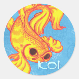 Stickers Koi