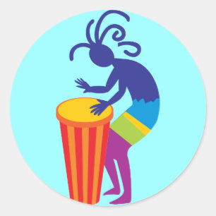 Stickers Kokopelli