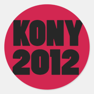 Stickers KONY 2012