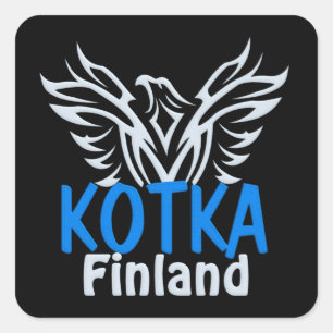 stickers Kotka Finlande