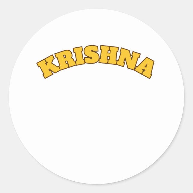 Stickers Krishna (Devant)