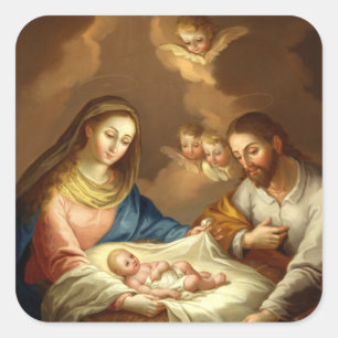 stickers "La Natividad"