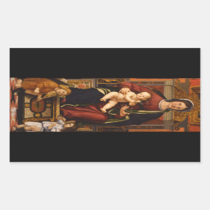 stickers "La Vierge et l'Enfant"