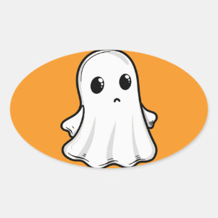 Stickers & Labels boo d'or Halloween-Party