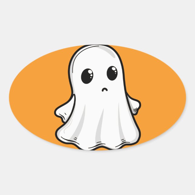 Stickers & Labels boo d'or Halloween-Party (Vorderseite)
