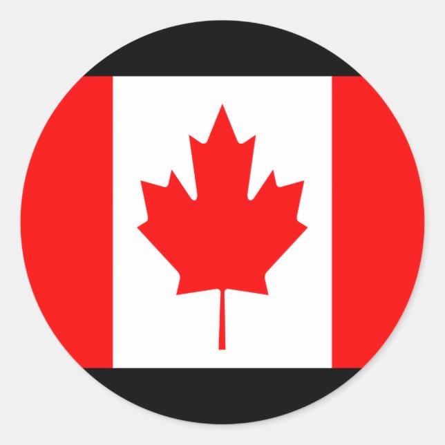 Stickers & Labels stickers Canada  (Vorderseite)