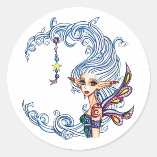 Stickers Lady Luna Fairy