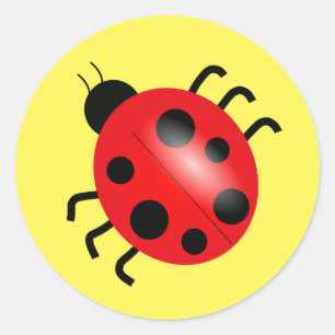 Stickers Ladybug