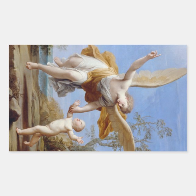 stickers "L'ange gardien" (Devant)