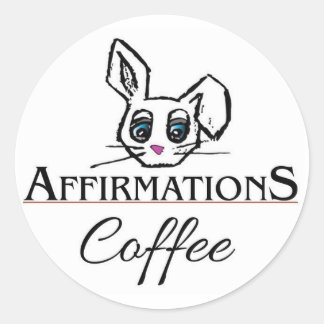 Stickers Lapin Affirmations