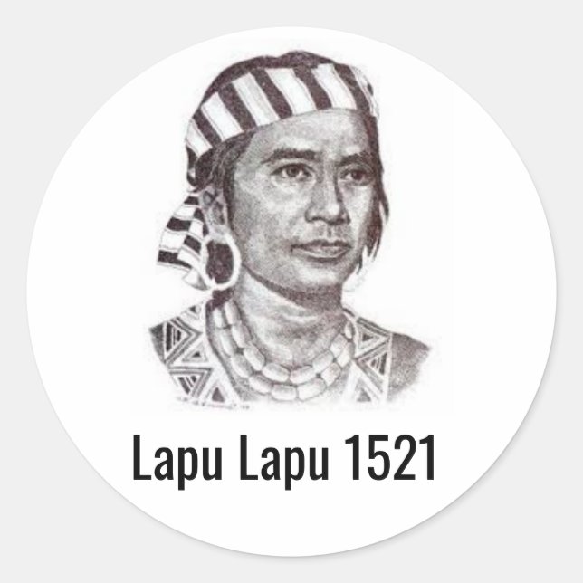 Stickers Lapu Lapu 1521 (Devant)