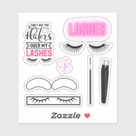 Stickers Lashes