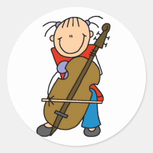 Stickers Lecteur Cello Stickers