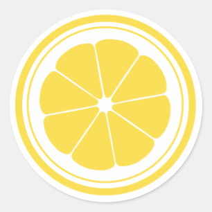 Stickers Lemonade Stand Lemon