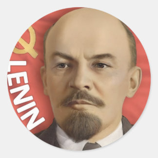 Stickers "LENIN"