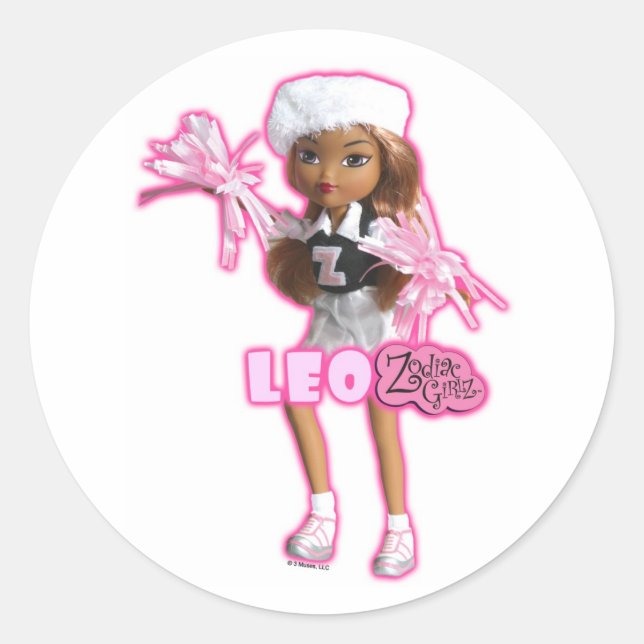 Stickers Leo (Devant)