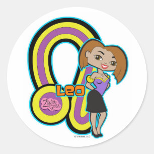 Stickers Leo