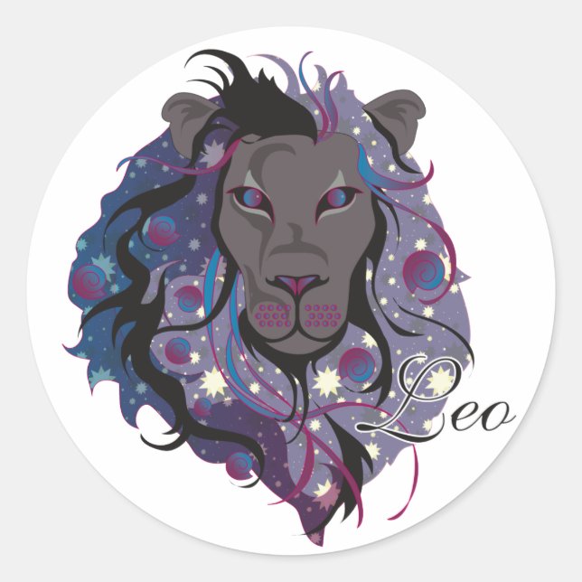 Stickers Leo Starlight (Devant)