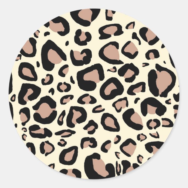 Stickers Leopard Spots (Devant)