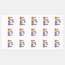Stickers LGBT CandyOwl